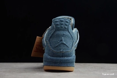 Hyperoad DENIM 4 AIR LEVI'S X JORDAN NIKE 0817